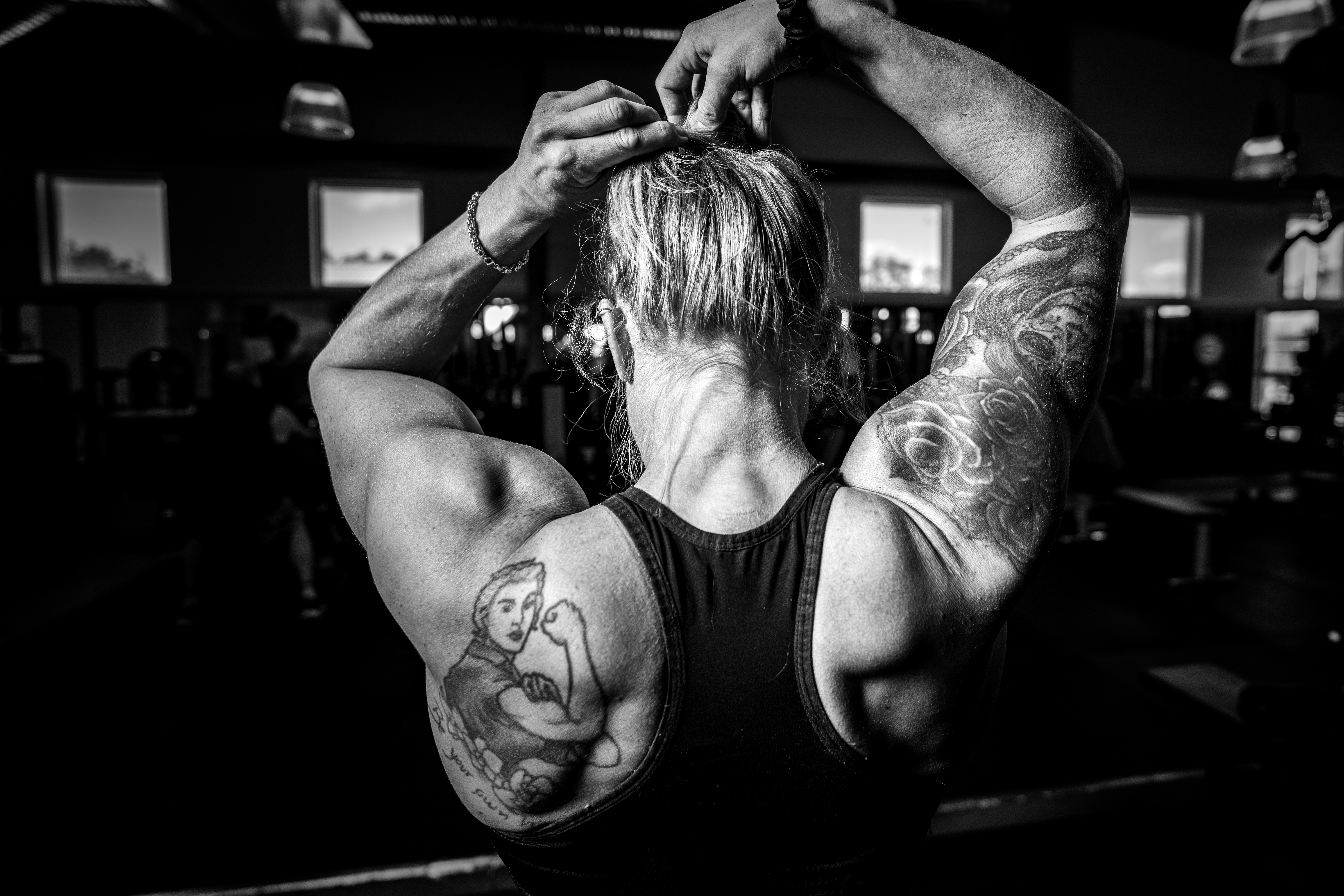 Nina Stahre Fitness personlig tränare och coach i Norrtälje